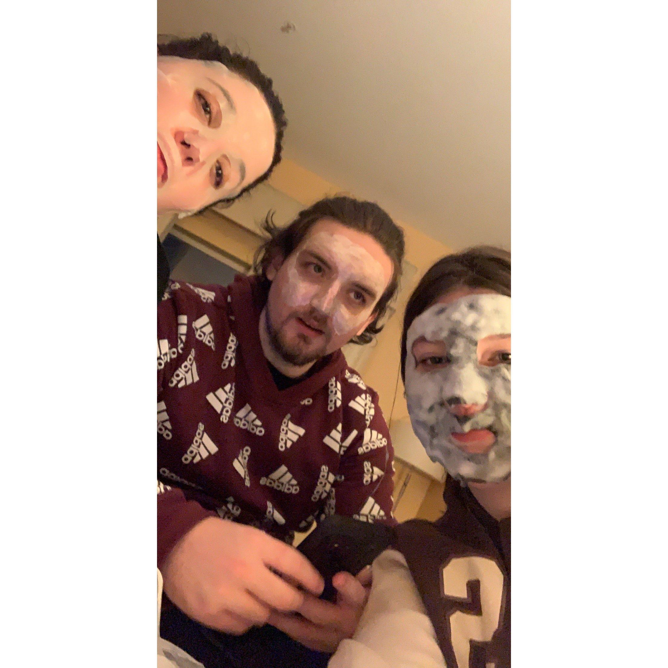Facemasks!!