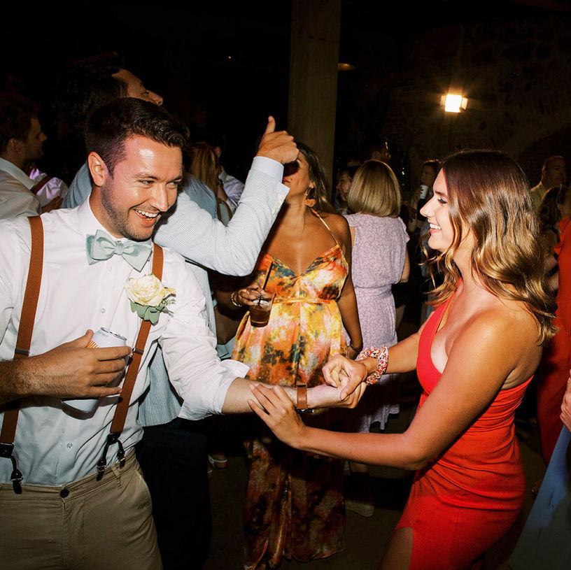 You can always find us on the dance floor