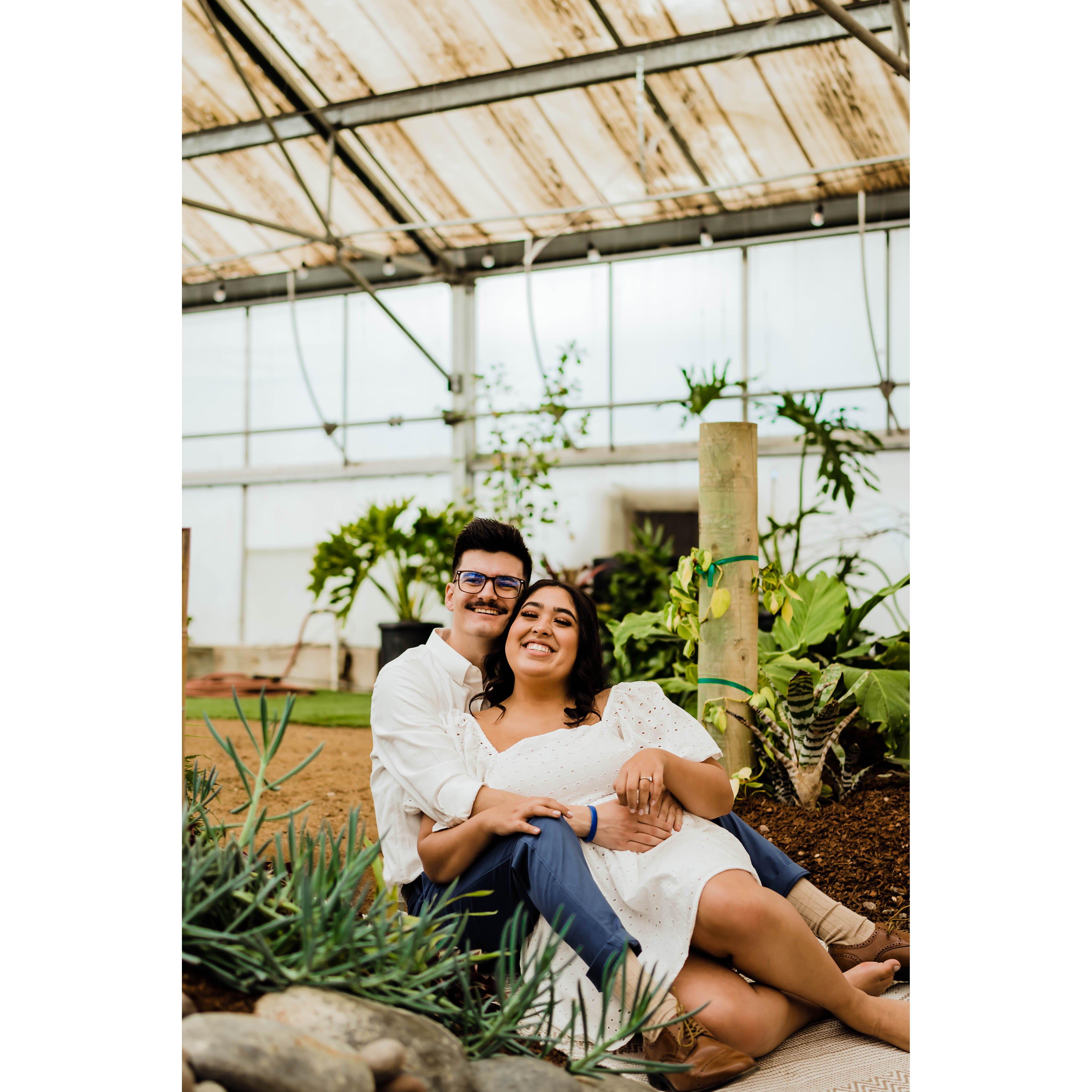 Every moment is full of happiness.