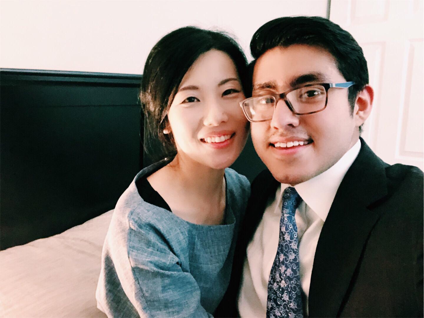 The Wedding Website of Christine Ahn and Guillermo Orellana