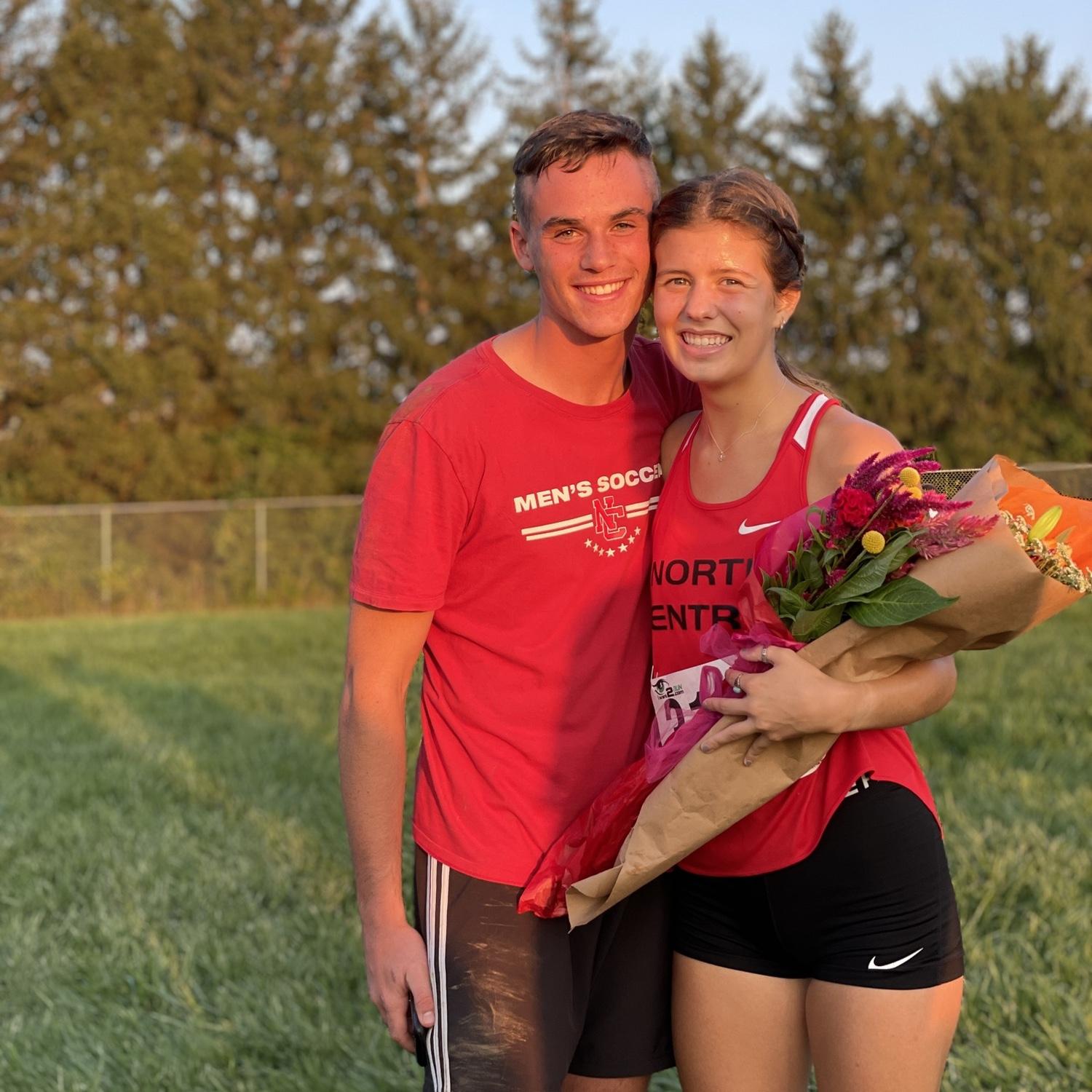 Caroline's senior night! 10/5/2021