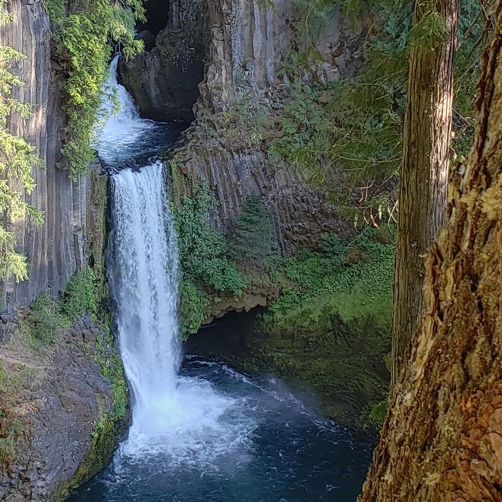 Hot springs and waterfalls!
