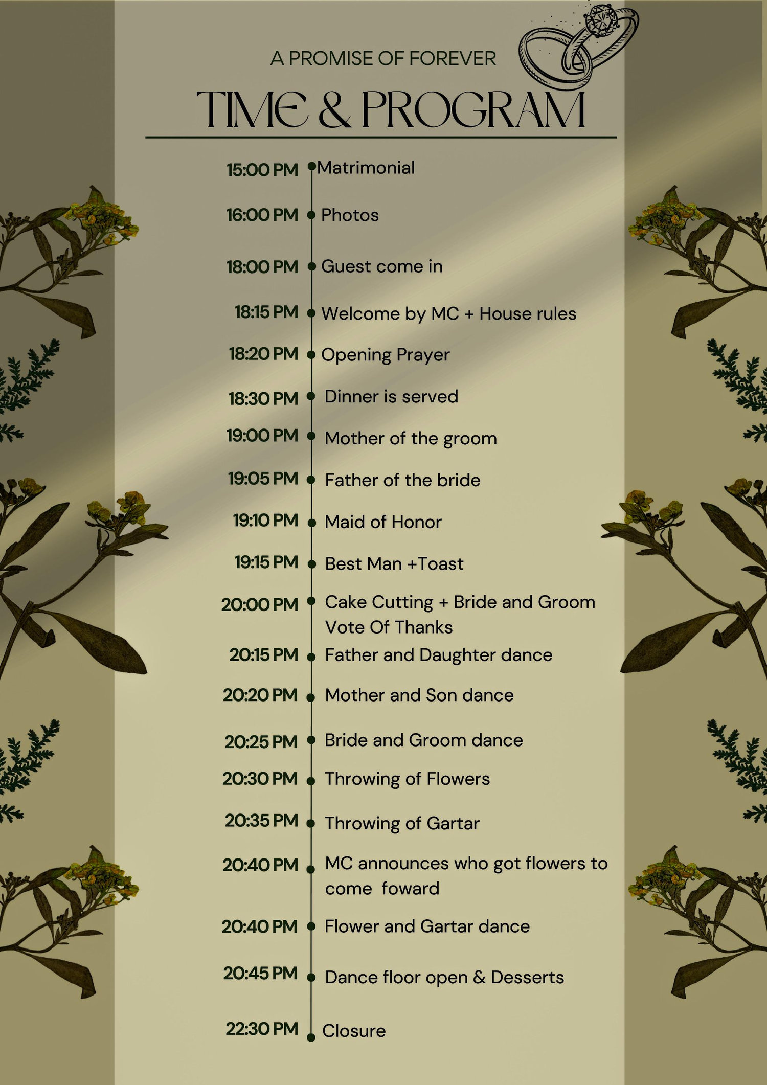 The Wedding Website of DANWILL SCHOLTZ and JENEEN SOULS