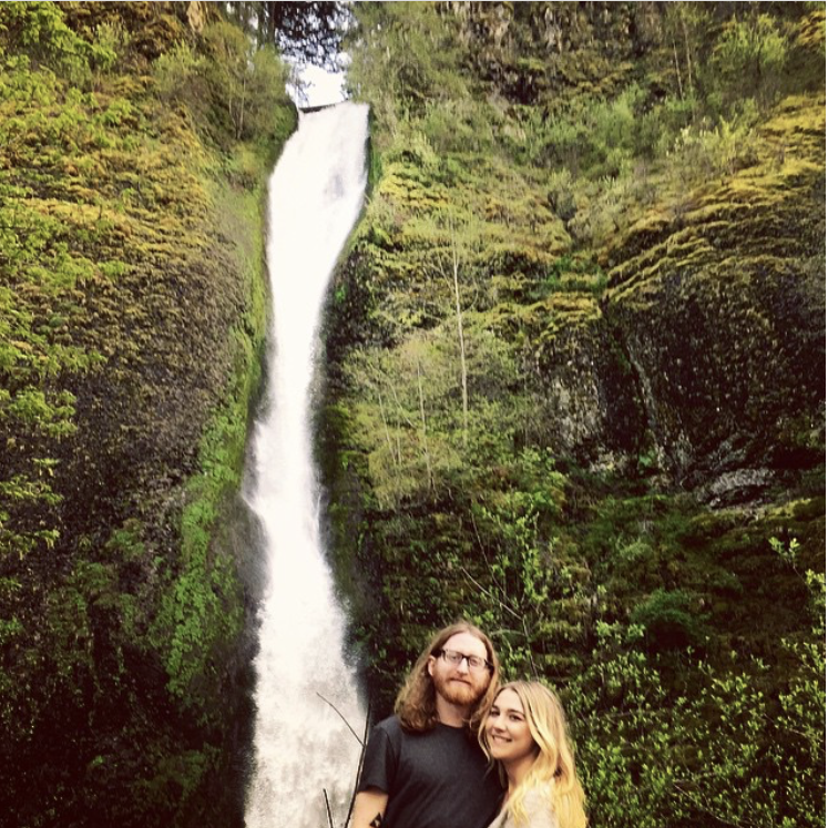 Horsetail Waterfall