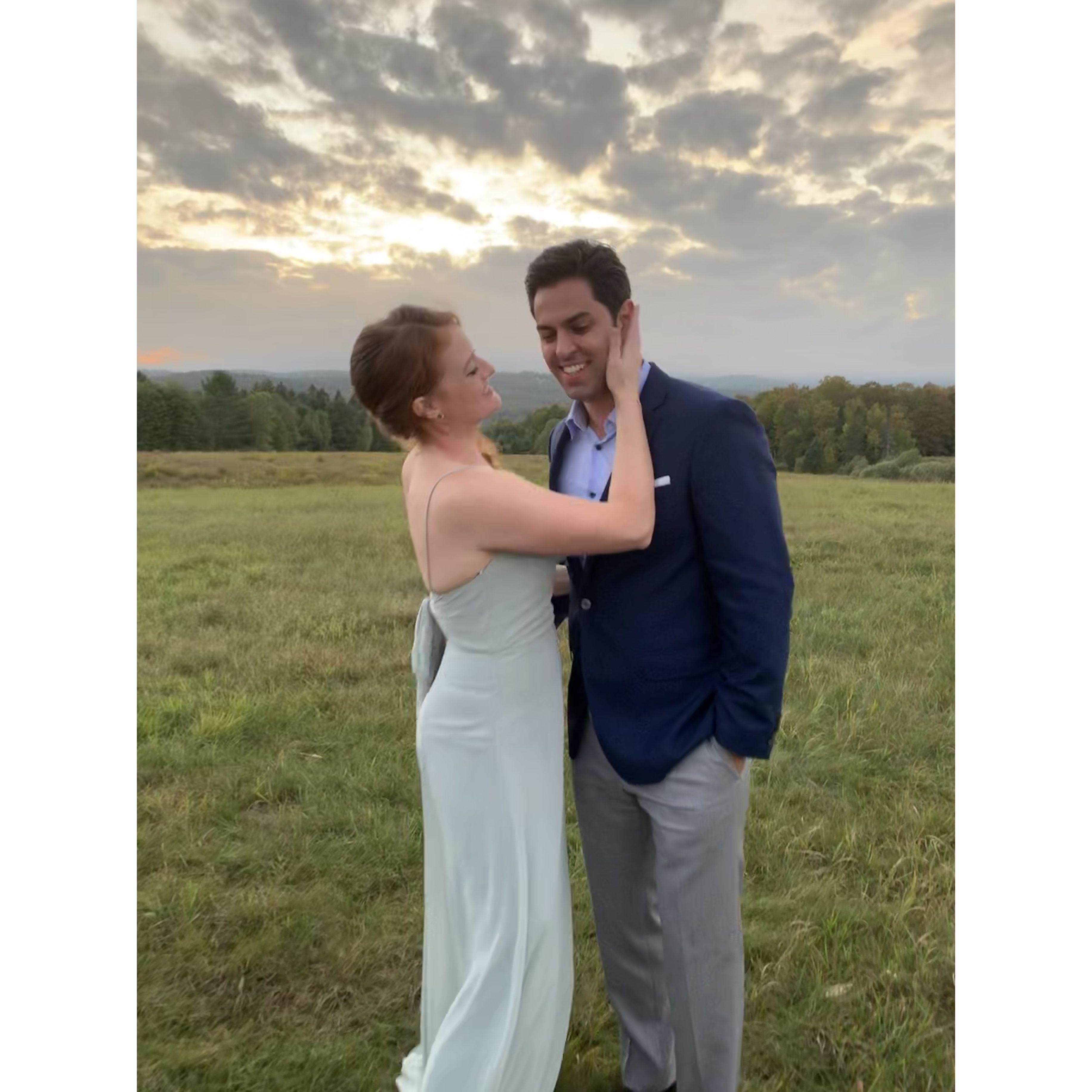 Dakota's sisters wedding in 2019!