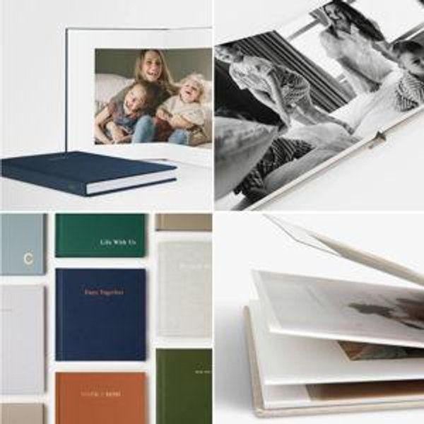 Premium Layflat Wedding Album | Artifact Uprising