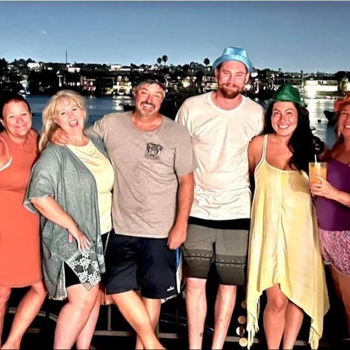 Labor Day fun with friends in Newport