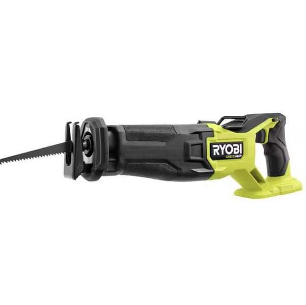 RYOBI ONE+ HP 18V Brushless Cordless Reciprocating Saw (Tool Only) PBLRS02B