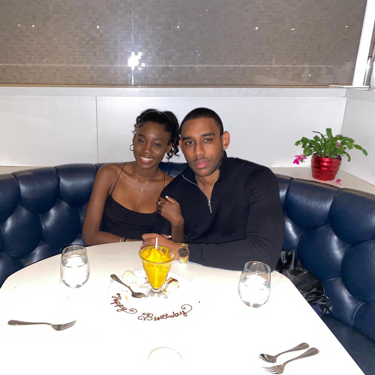 Celebrating Joelle's Birthday at the CN Tower in Toronto