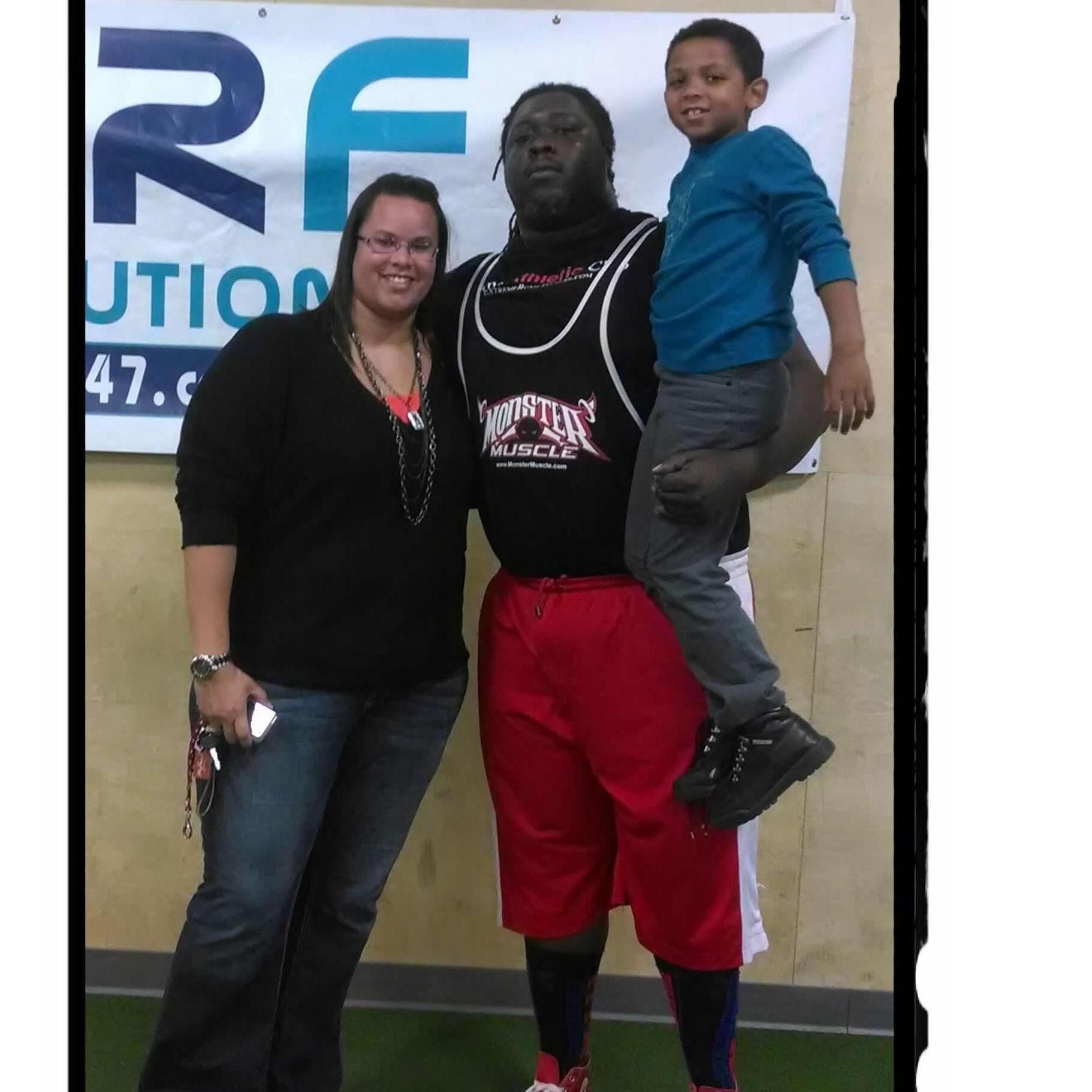 Mississippi weightlifting competition!