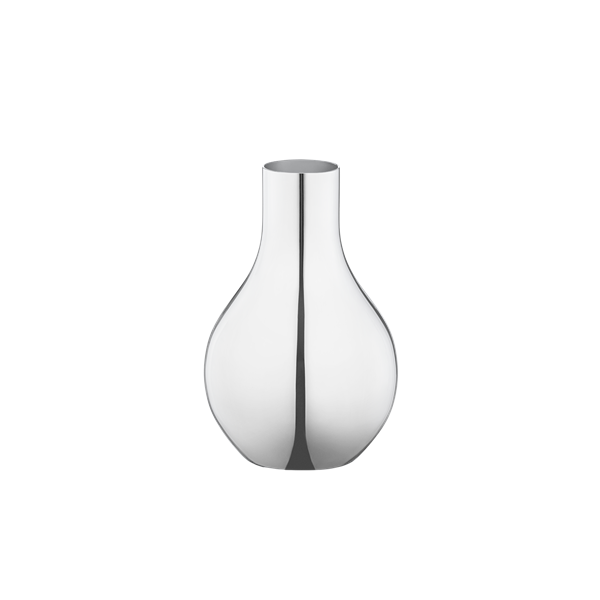 CAFU vase, extra small, stainless steel
