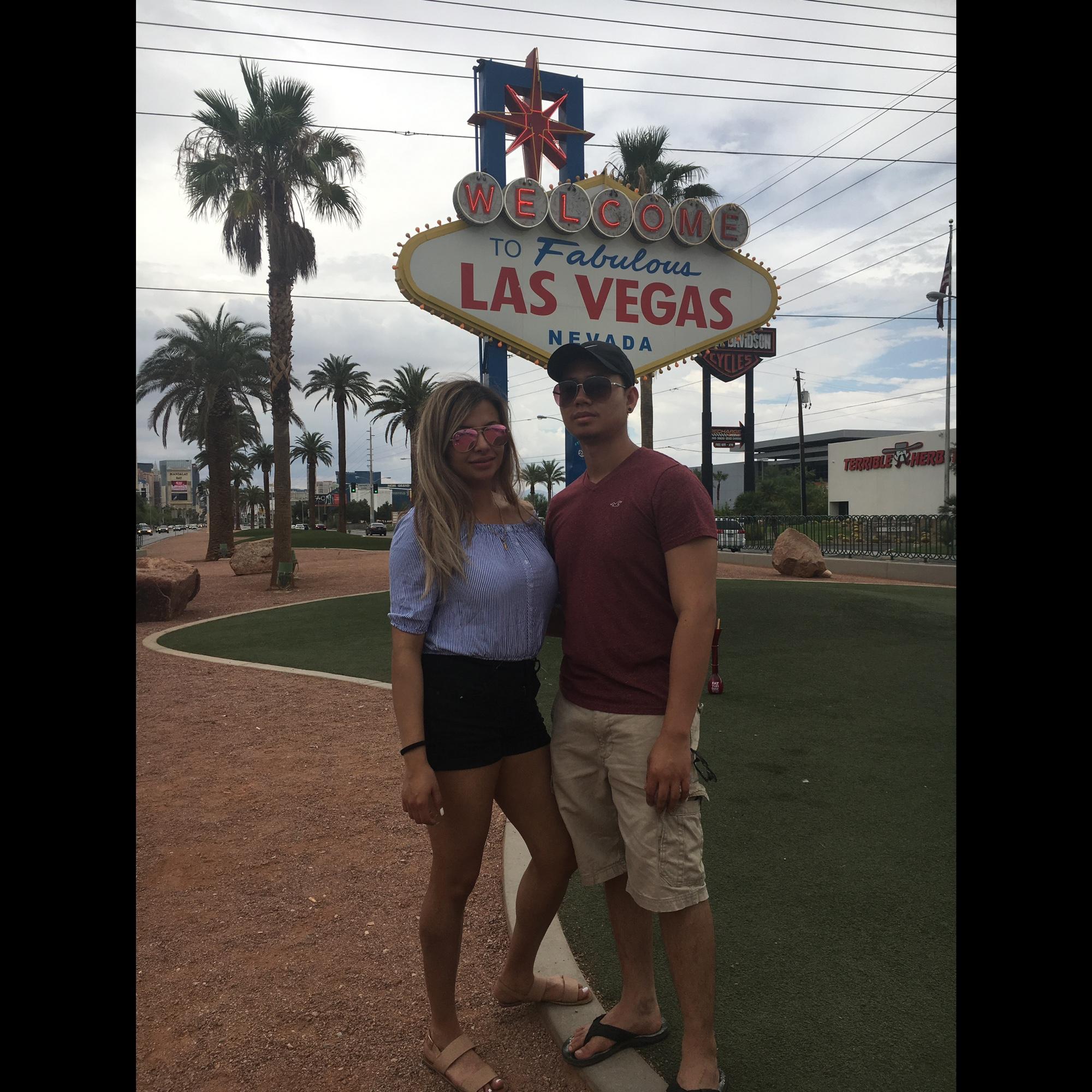 First Trip, Las Vegas 2018