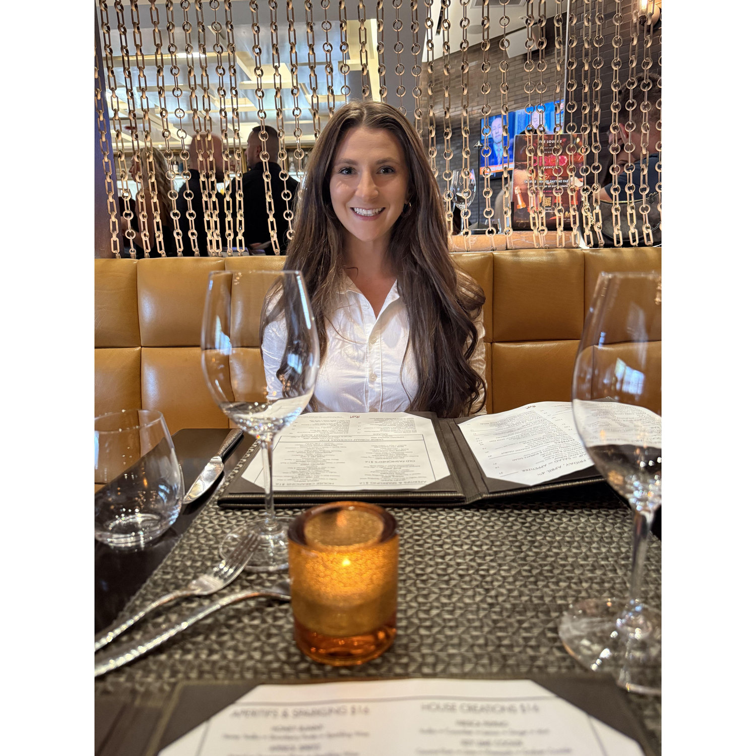 Dinner before the proposal
