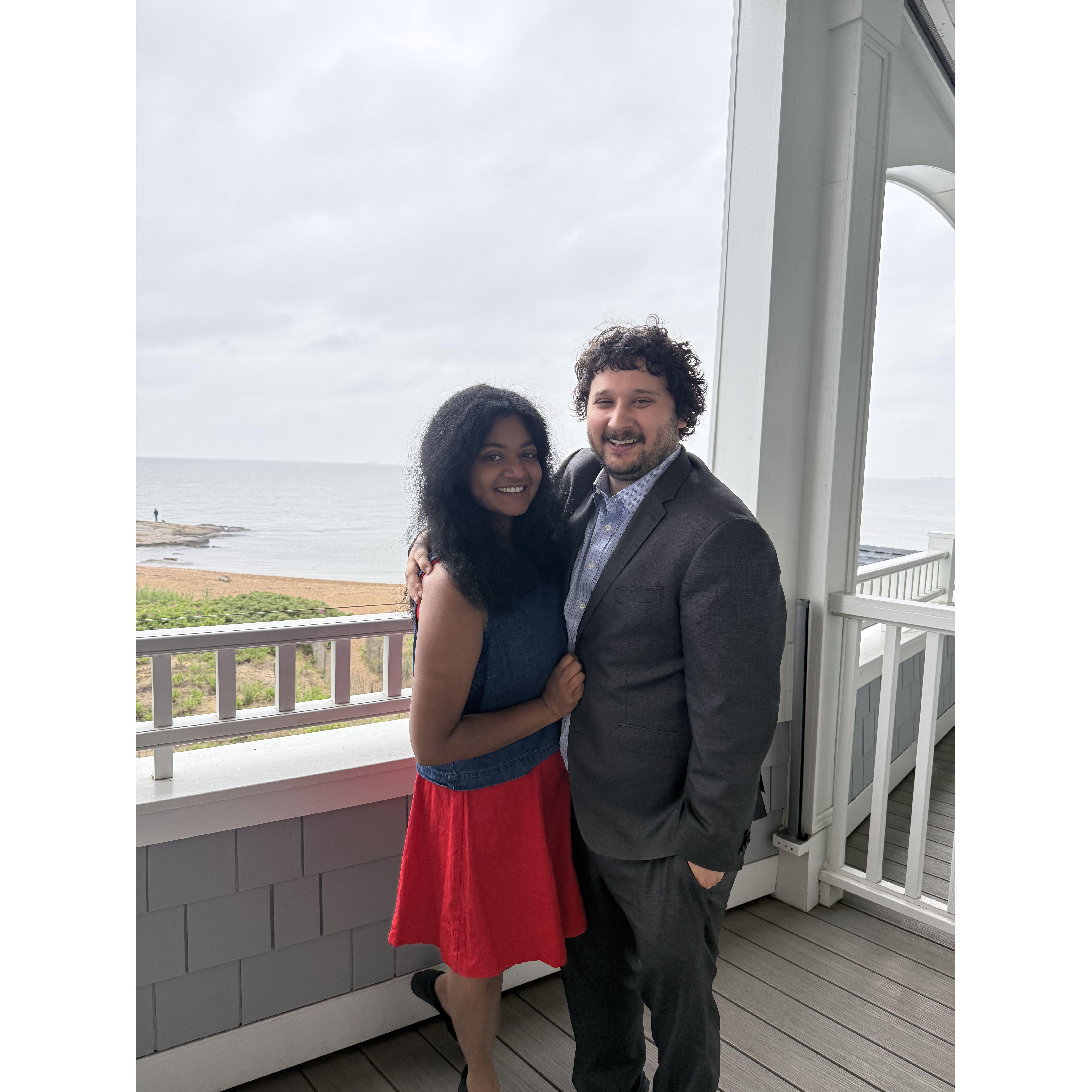 attending a Bar Mitzvah