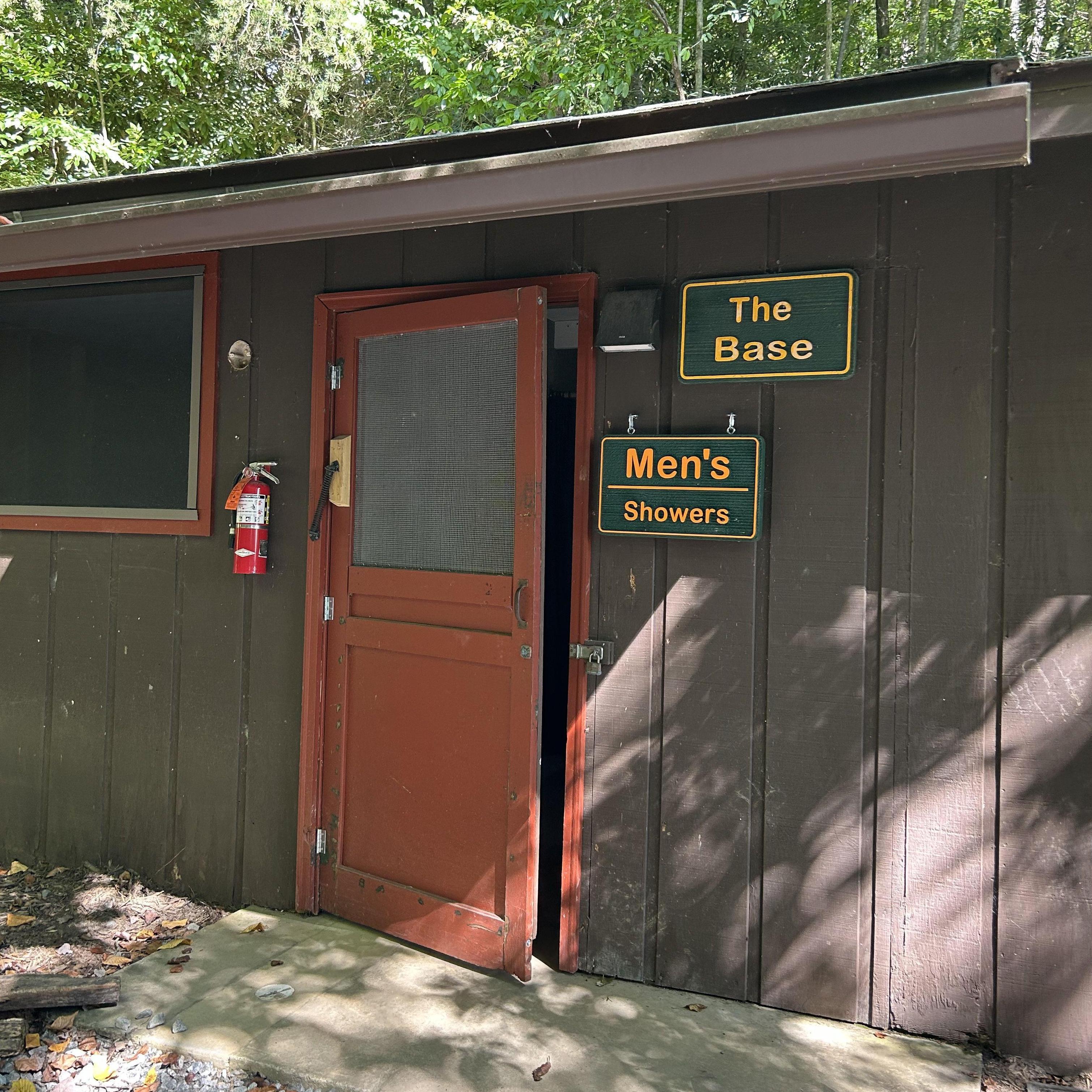 Shower House Outside