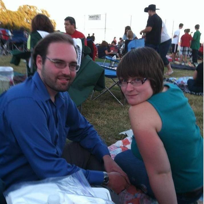 July 3rd, out watching the fireworks in Windsor; the first time Jesse took Helena's hand and they both knew it was love.