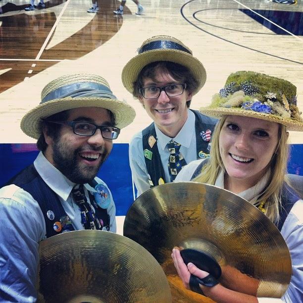 Straw Hat Band with Kevin