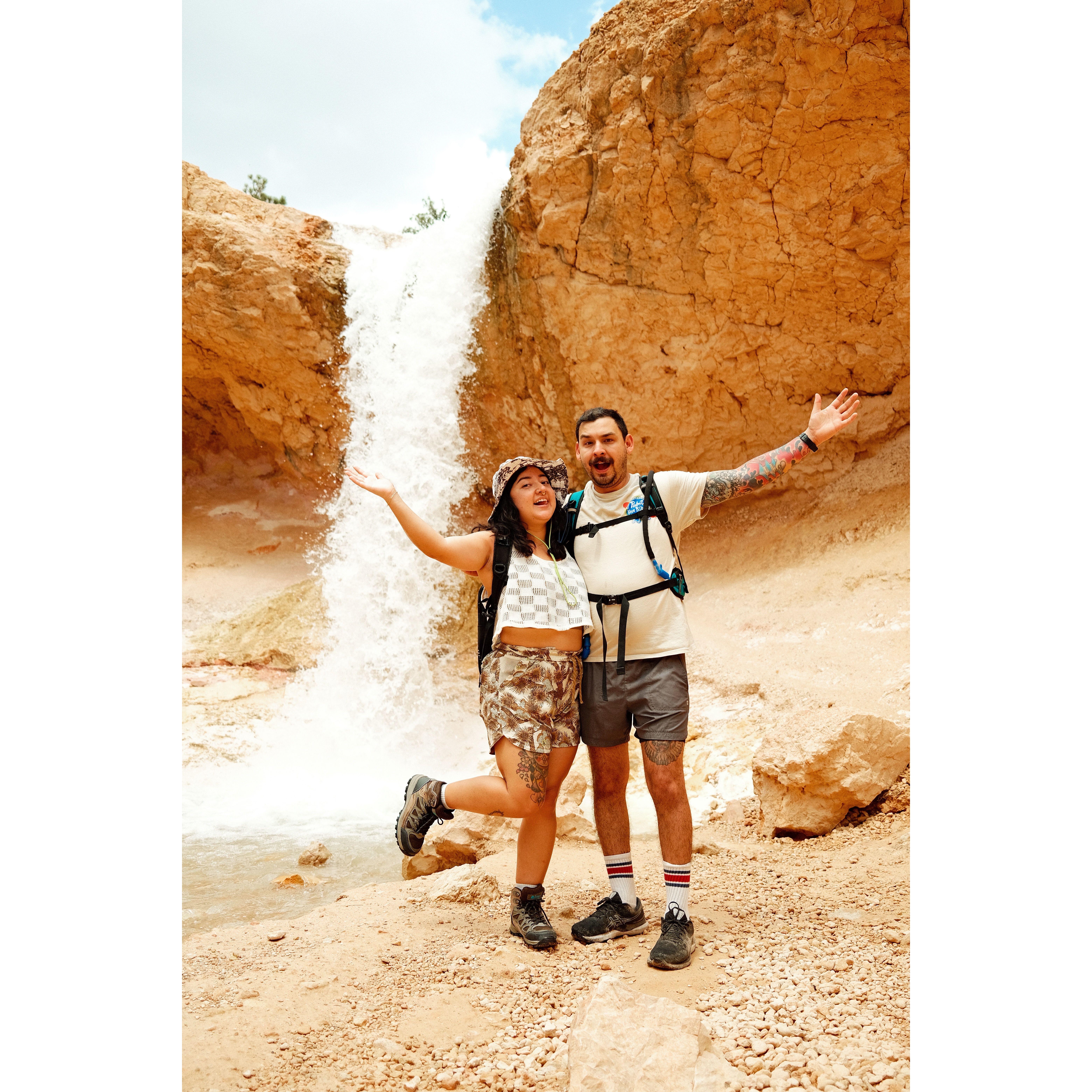 Camping trip in Bryce Canyon