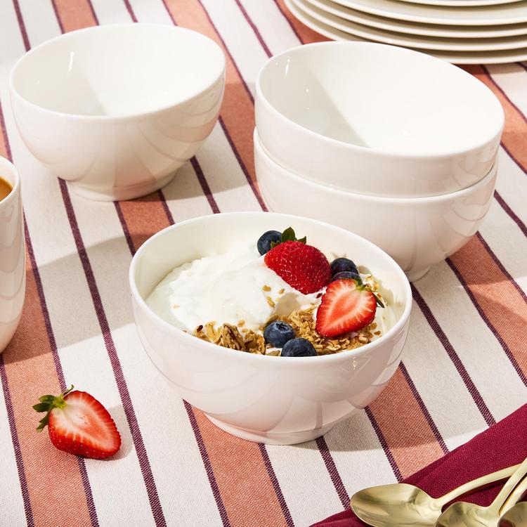 Dinerbord huren – Villeroy & Boch 28 cm wit porselein | Broers Verhuur Haarlem & Randstad