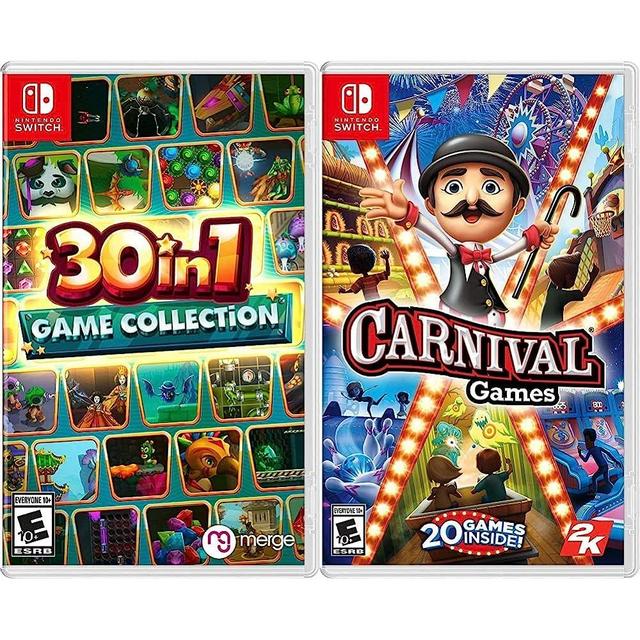 30-In-1 Game Collection - Nintendo Switch Standard Edition & Carnival Games Nintendo Switch