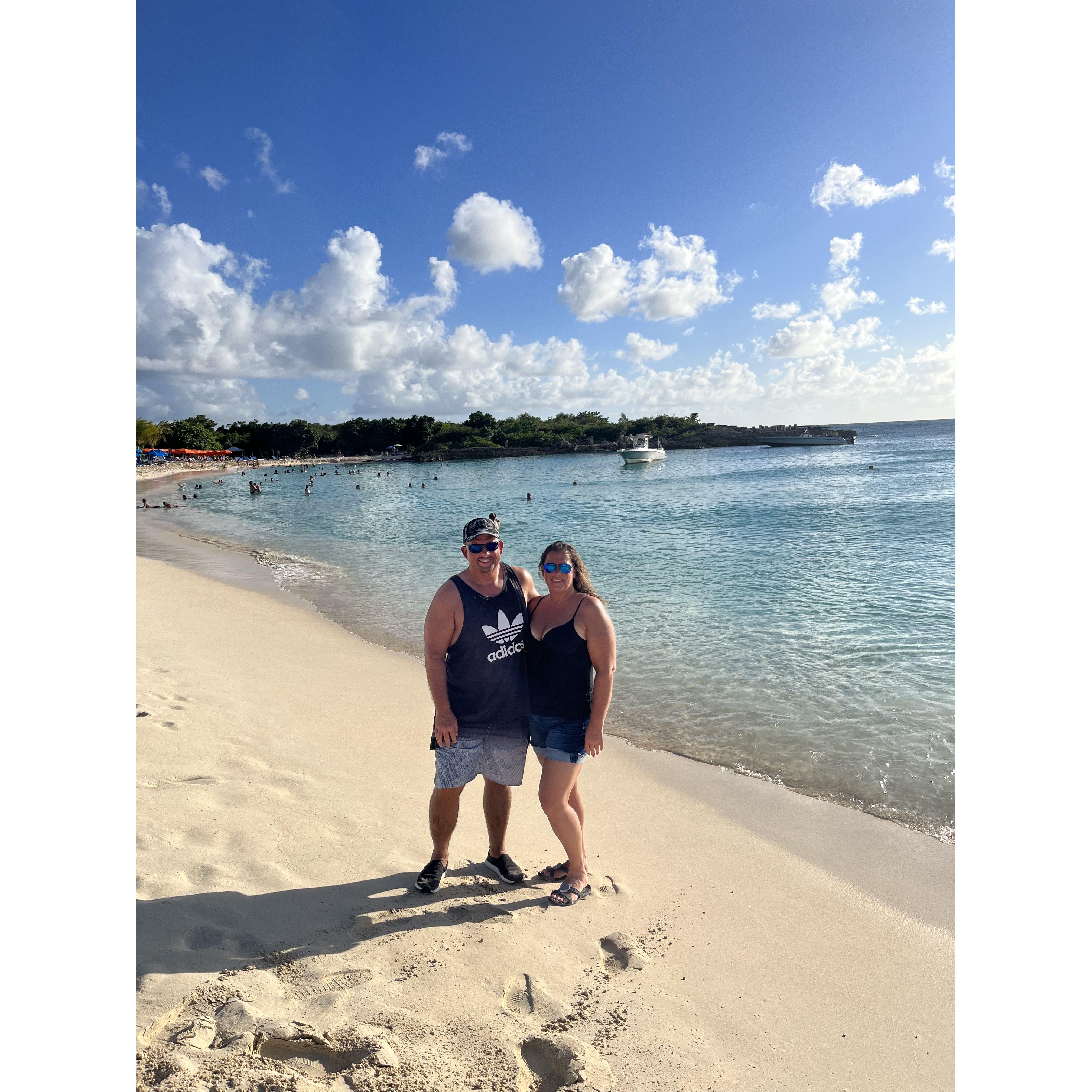 St. Barth's St. Jean Beach, 2022