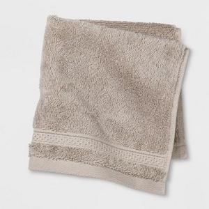Soft Solid Washcloth Tan - Opalhouse™