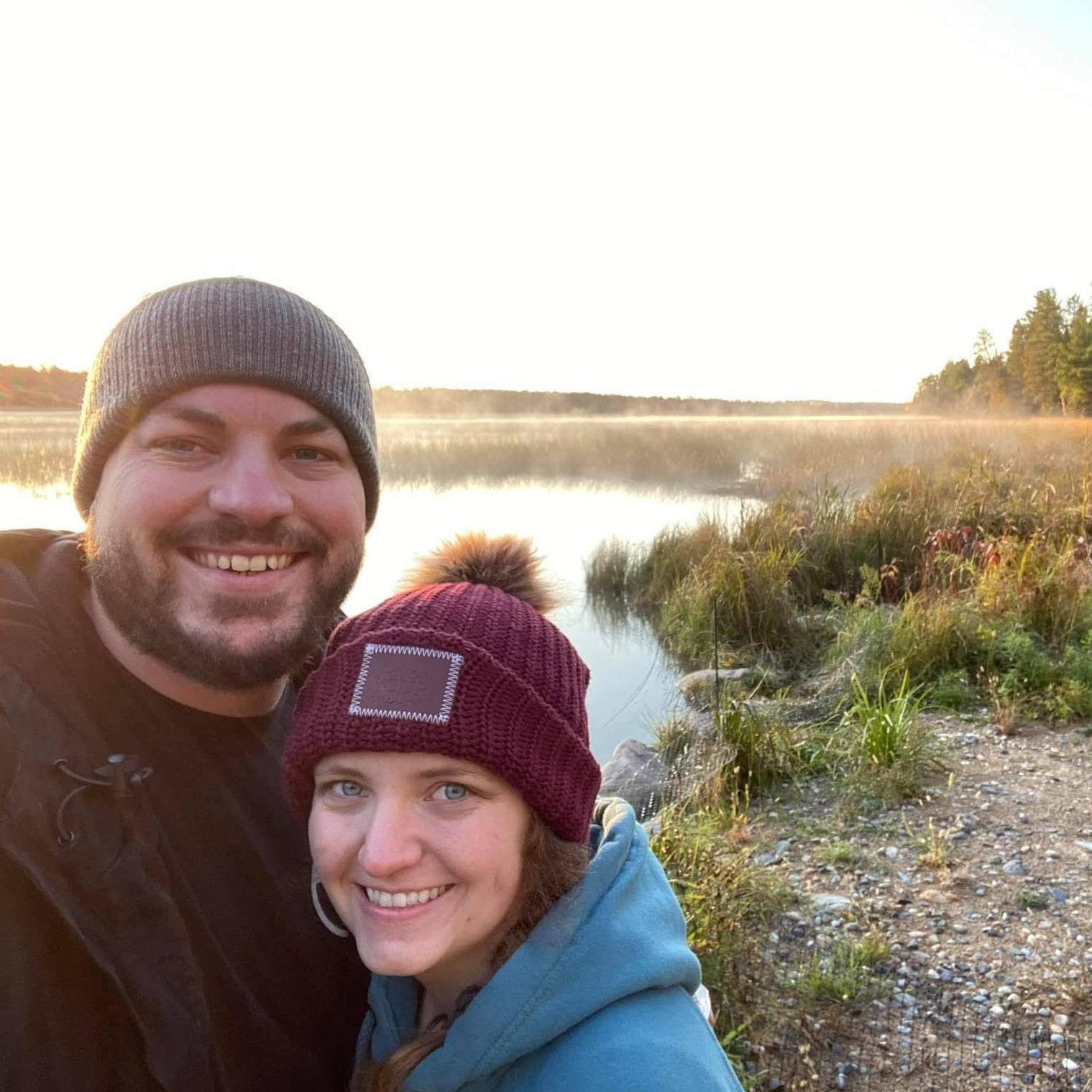 October camping at Itasca State Park
