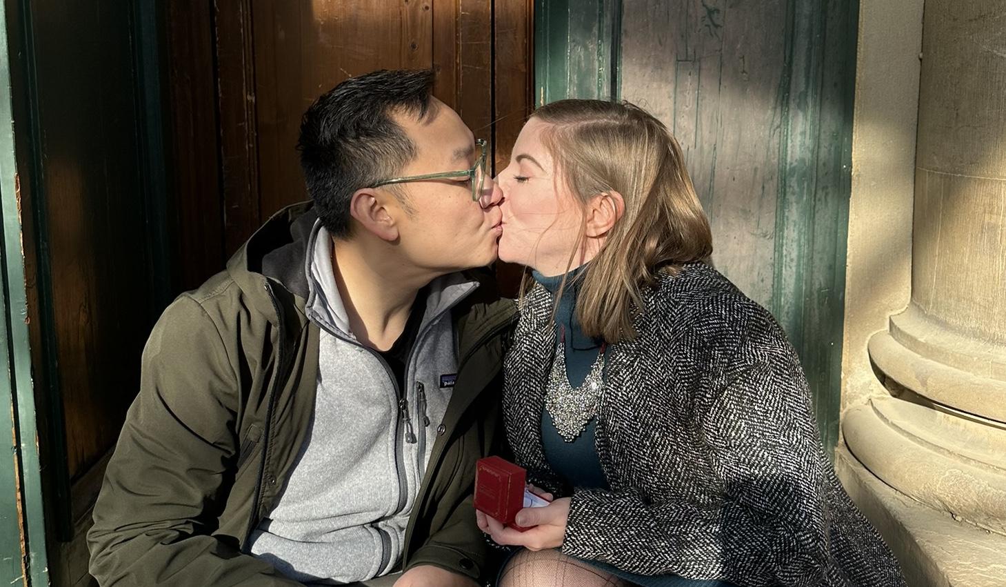 The Wedding Website of Molly Harrison and Phinh Khongphatthana