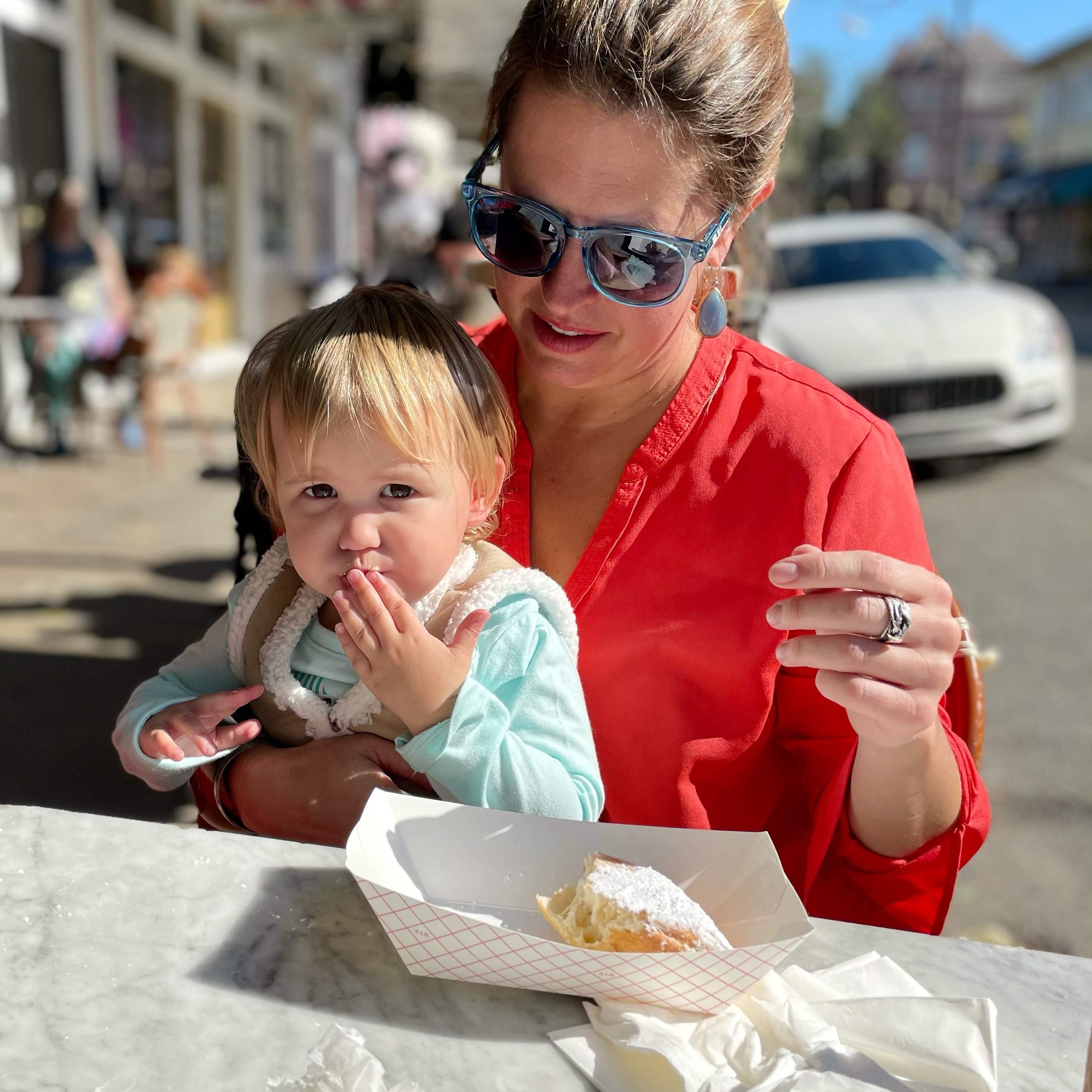 Mmmm, beignets