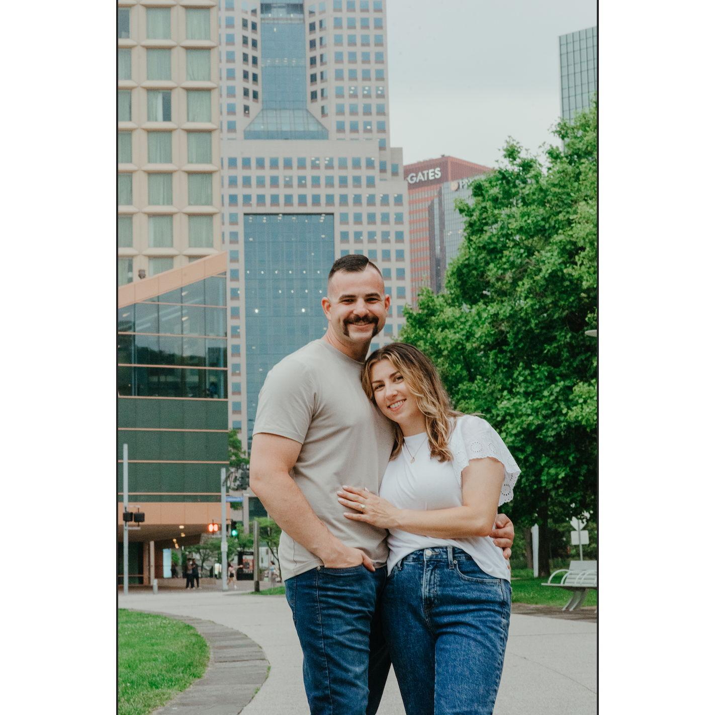 Peek the "Gates" in the background