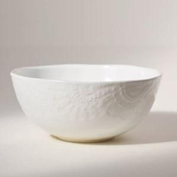 Old Havana Serving Bowl, Small, White