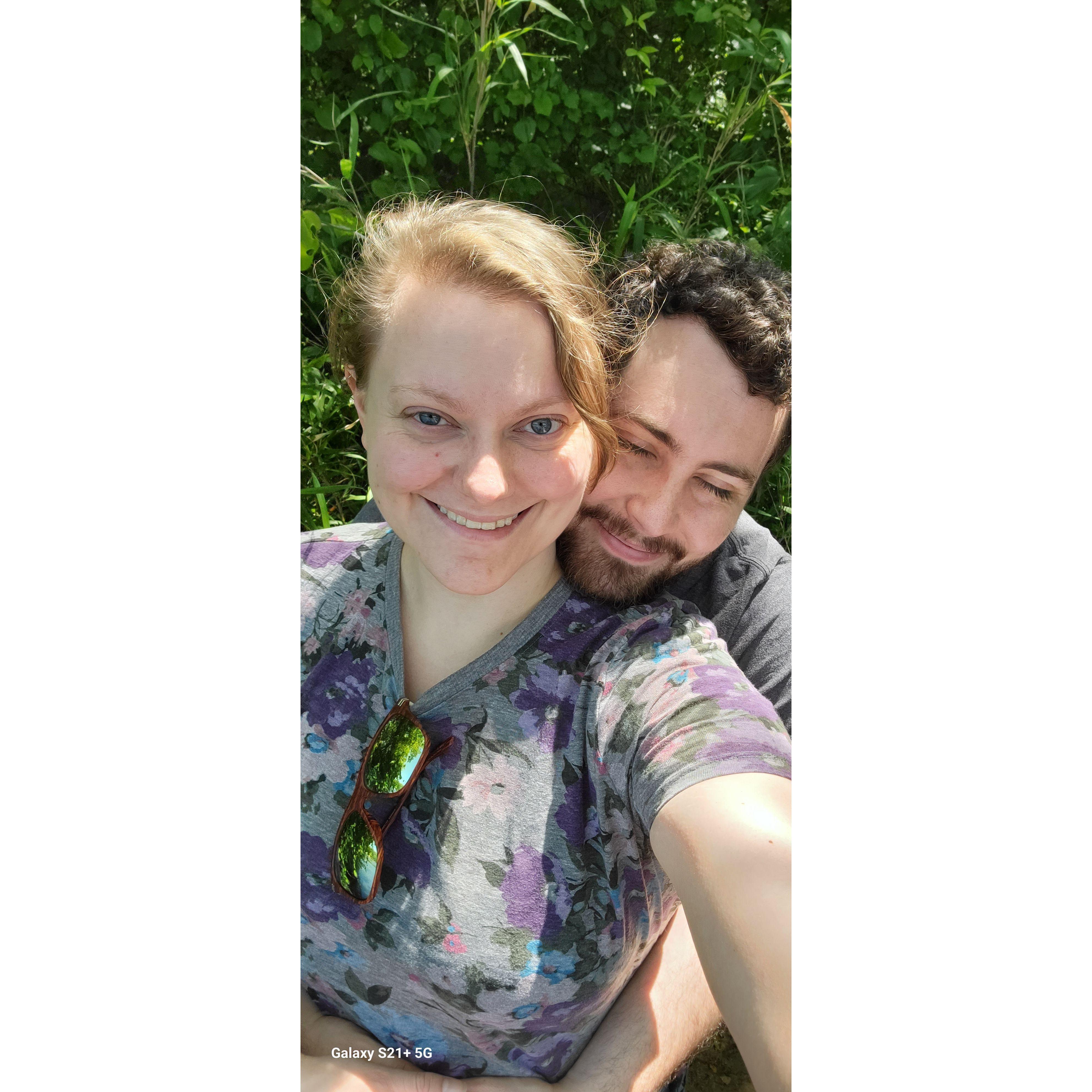 Sunshine snuggles