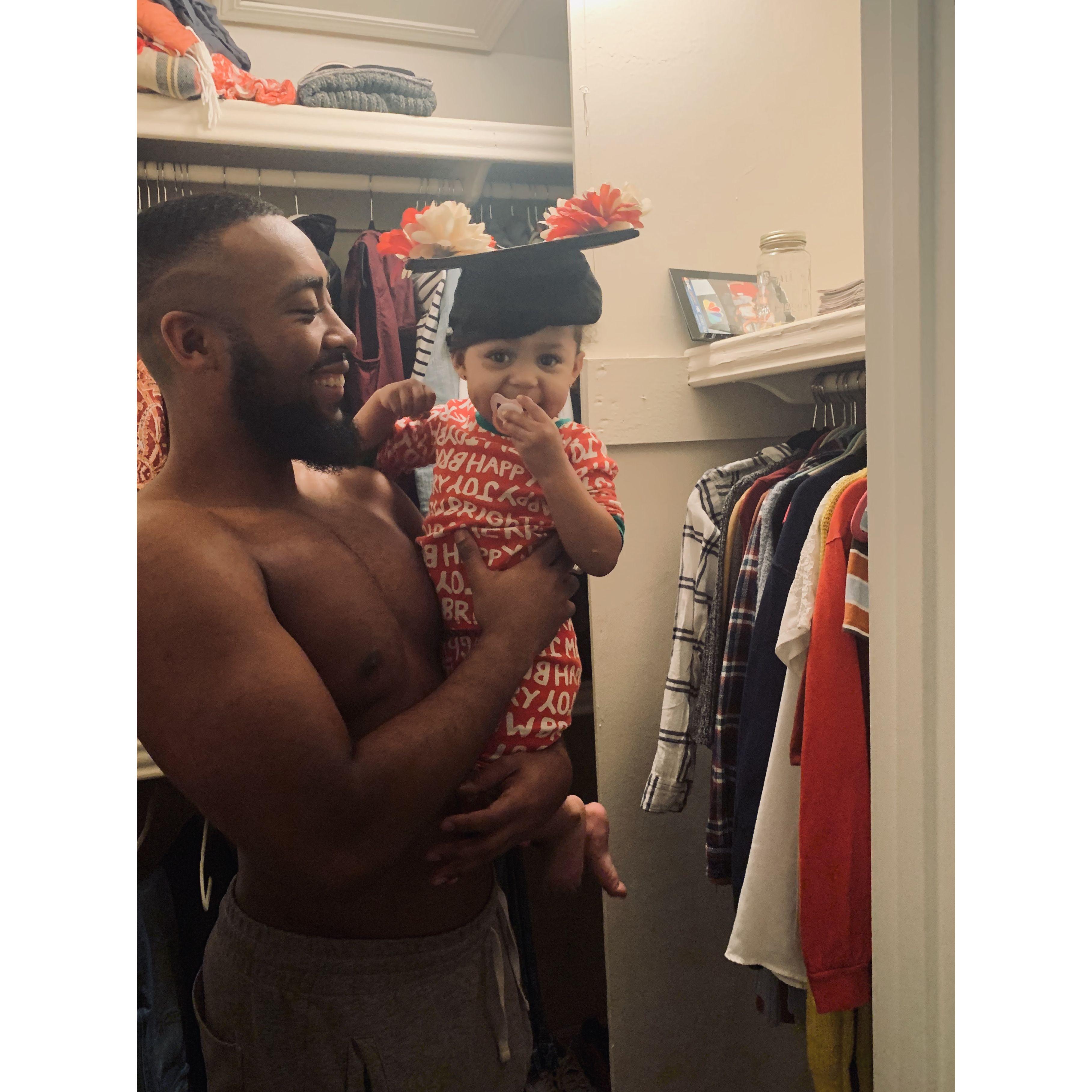 Kendrick has played a major role in Lacey's life, and has been the best father to her!