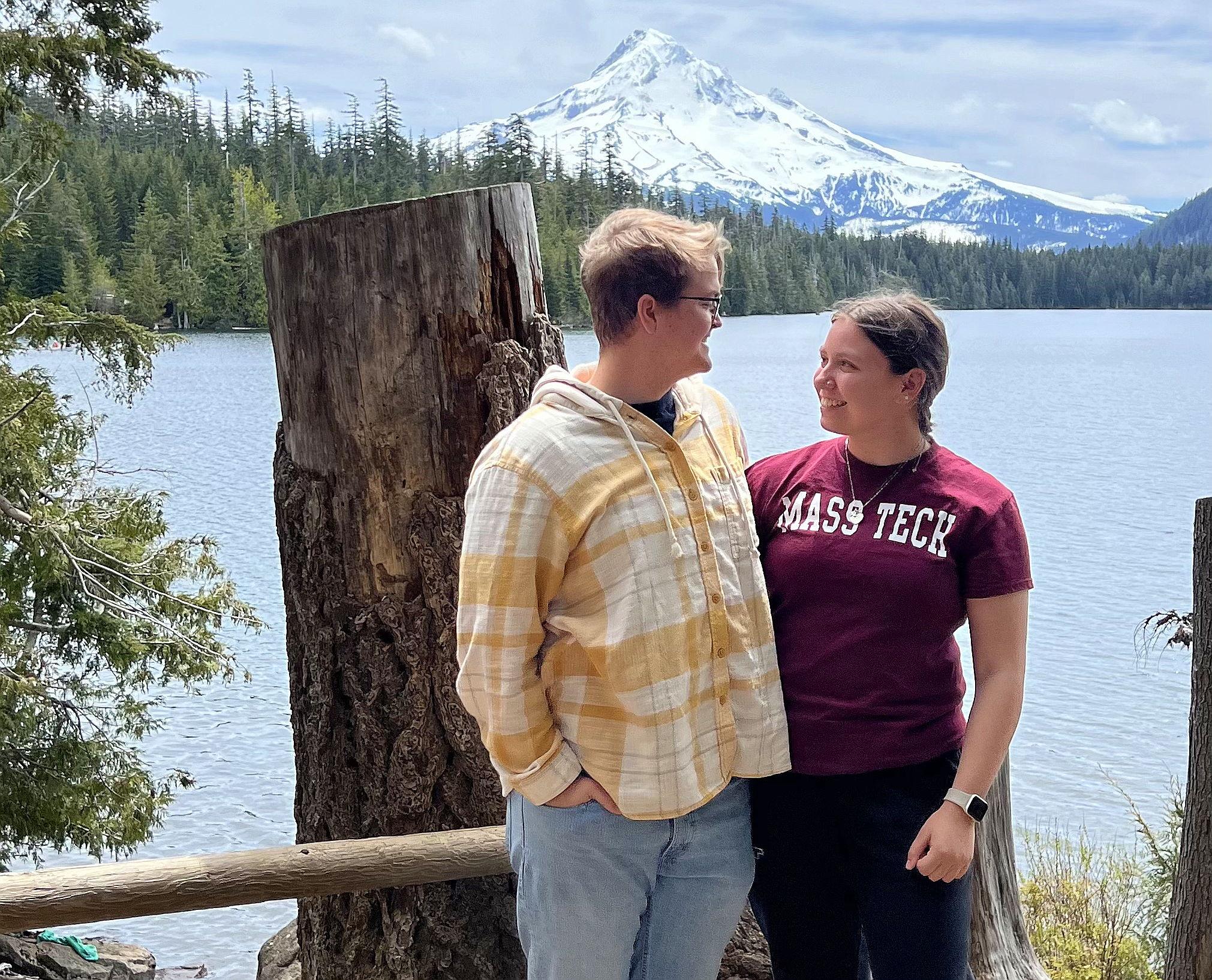 The Wedding Website of Rebecca O'Connor and Ethan Wolf