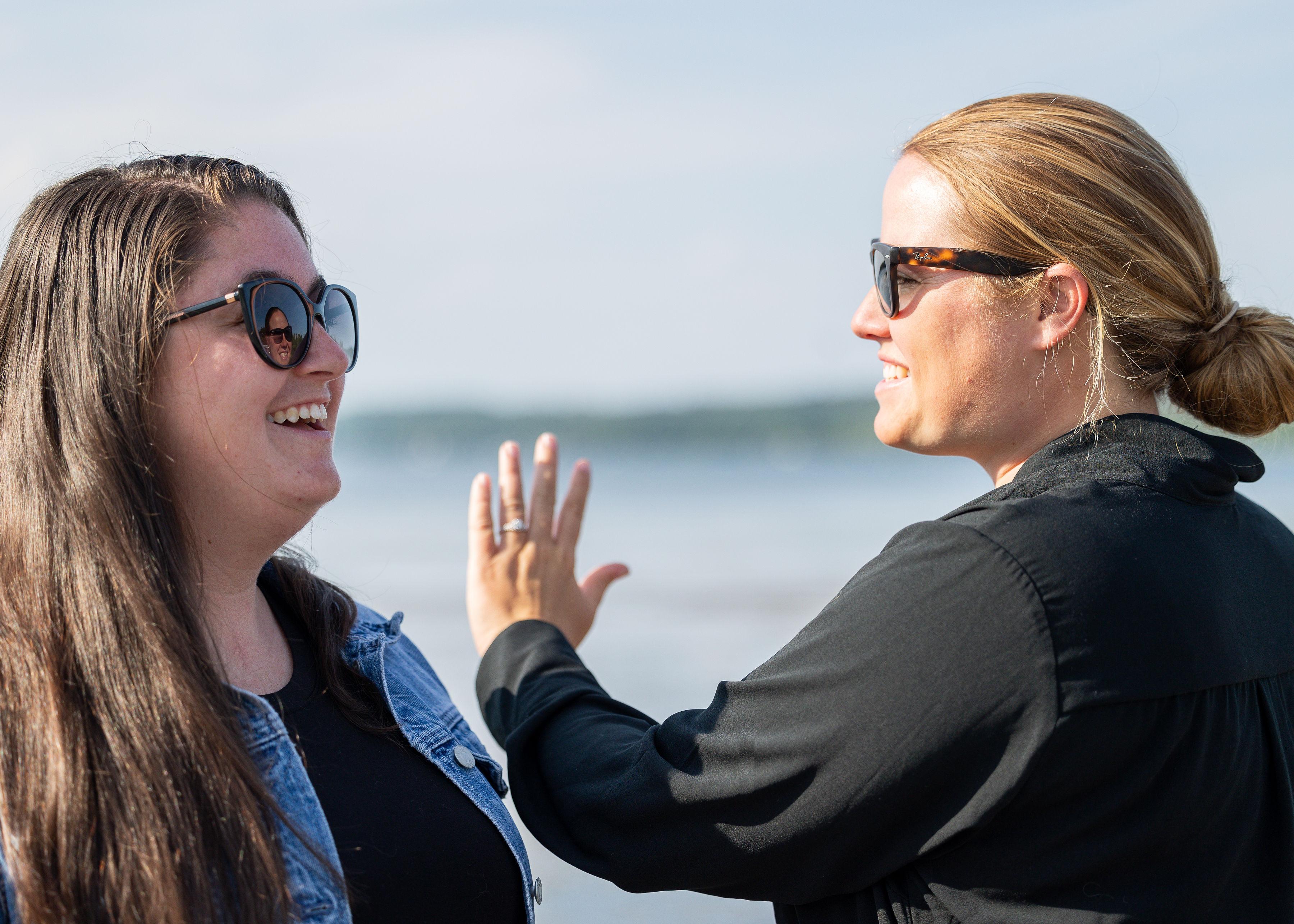 The Wedding Website of Michelle Meehan and Lyndse Hokanson