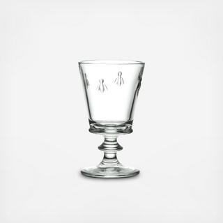 Bee Wine Glass, Set of 6