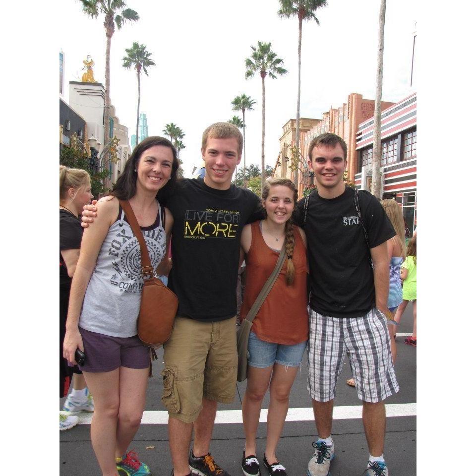 Winter 2012--We both went to Florida to be a part of a Christmas production. During this time Alicia's interest in Justin was rising.