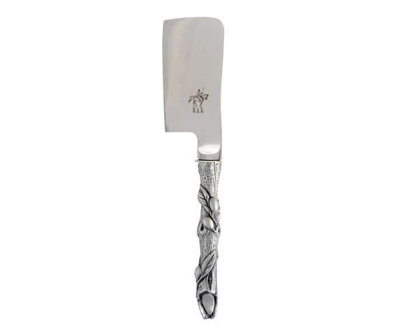 Pewter Olive Cheese Cleaver