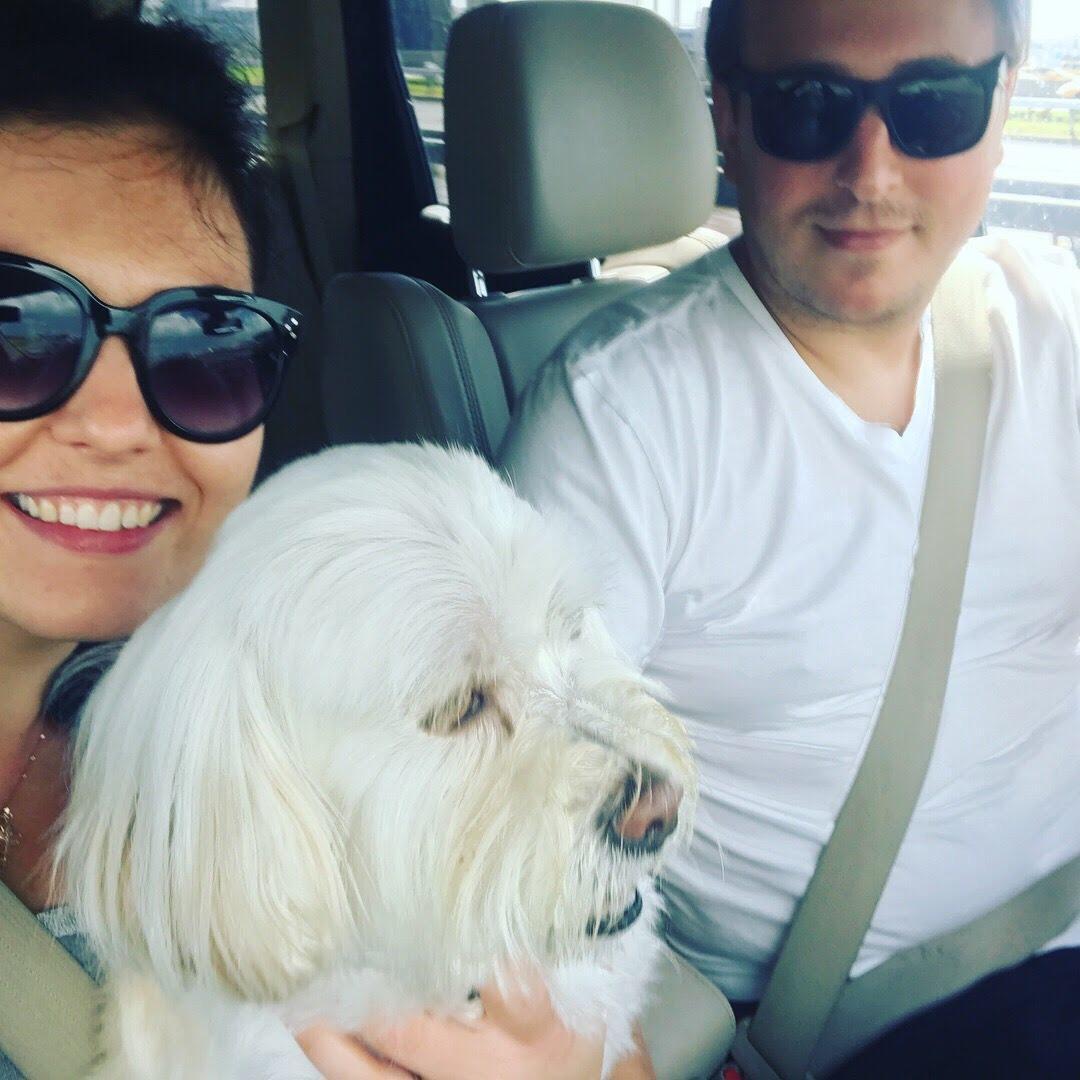 On the road again