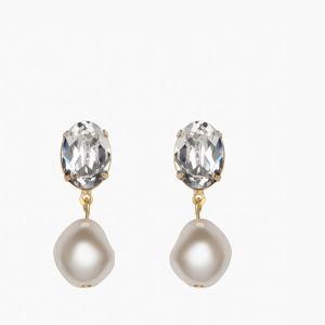 Jennifer Behr Wedding day earrings
