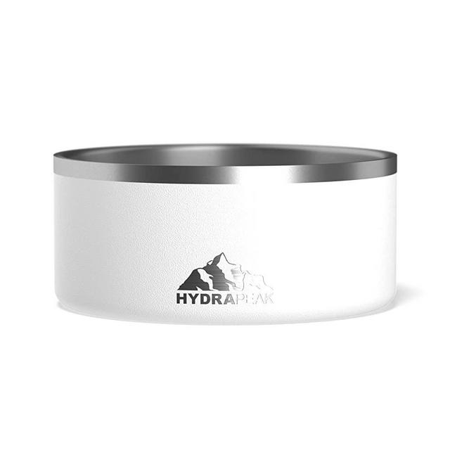 Hydrapeak Dog Bowl - Non Slip Stainless Steel Dog Bowls for Water or Food