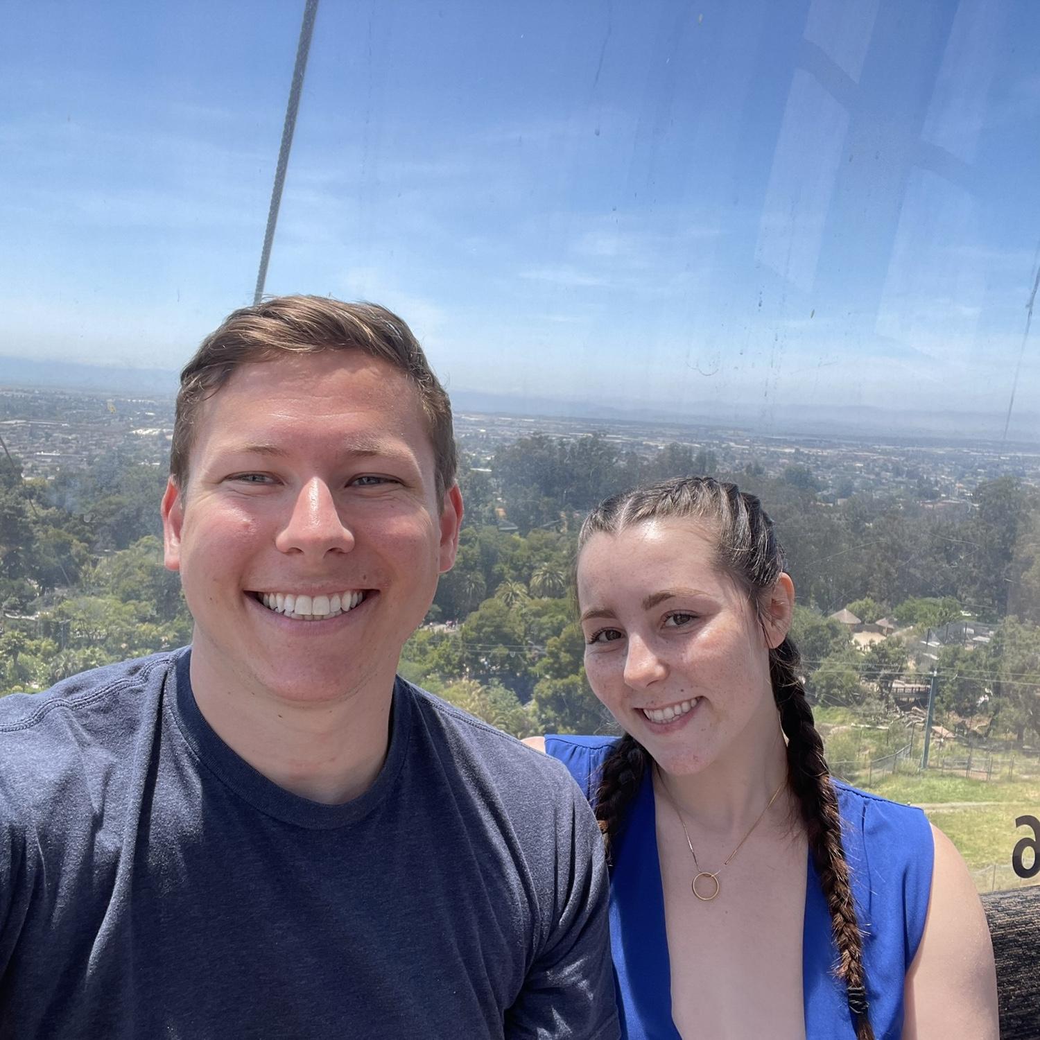 Jake's Birthday trip to Oakland Zoo 2023