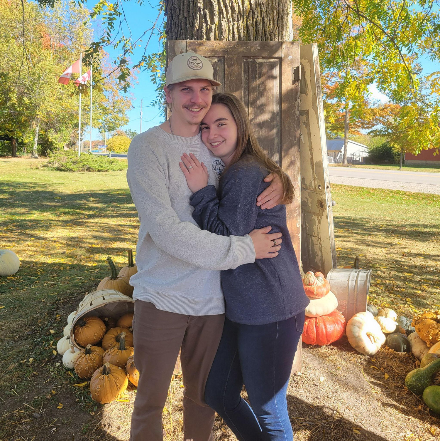 Engagement photo from Canada!