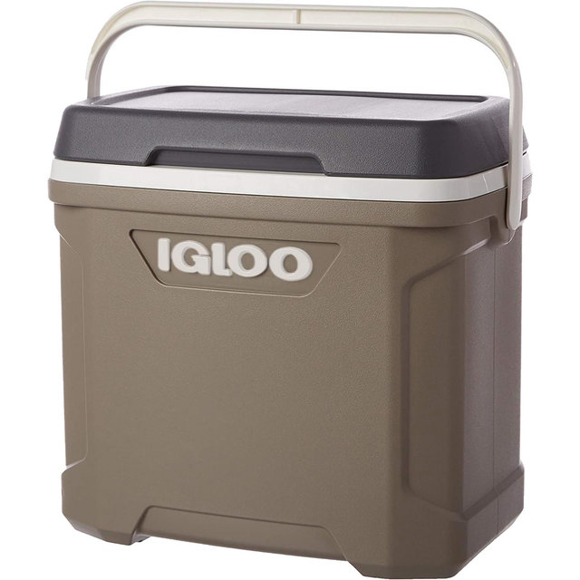 Igloo 30 qt. Profile II Hard Cooler - Carbonite/Sandstone