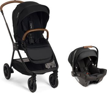 PIPA™ urbn + TRIV™ Next Stroller & Car Seat Travel System | Caviar Black