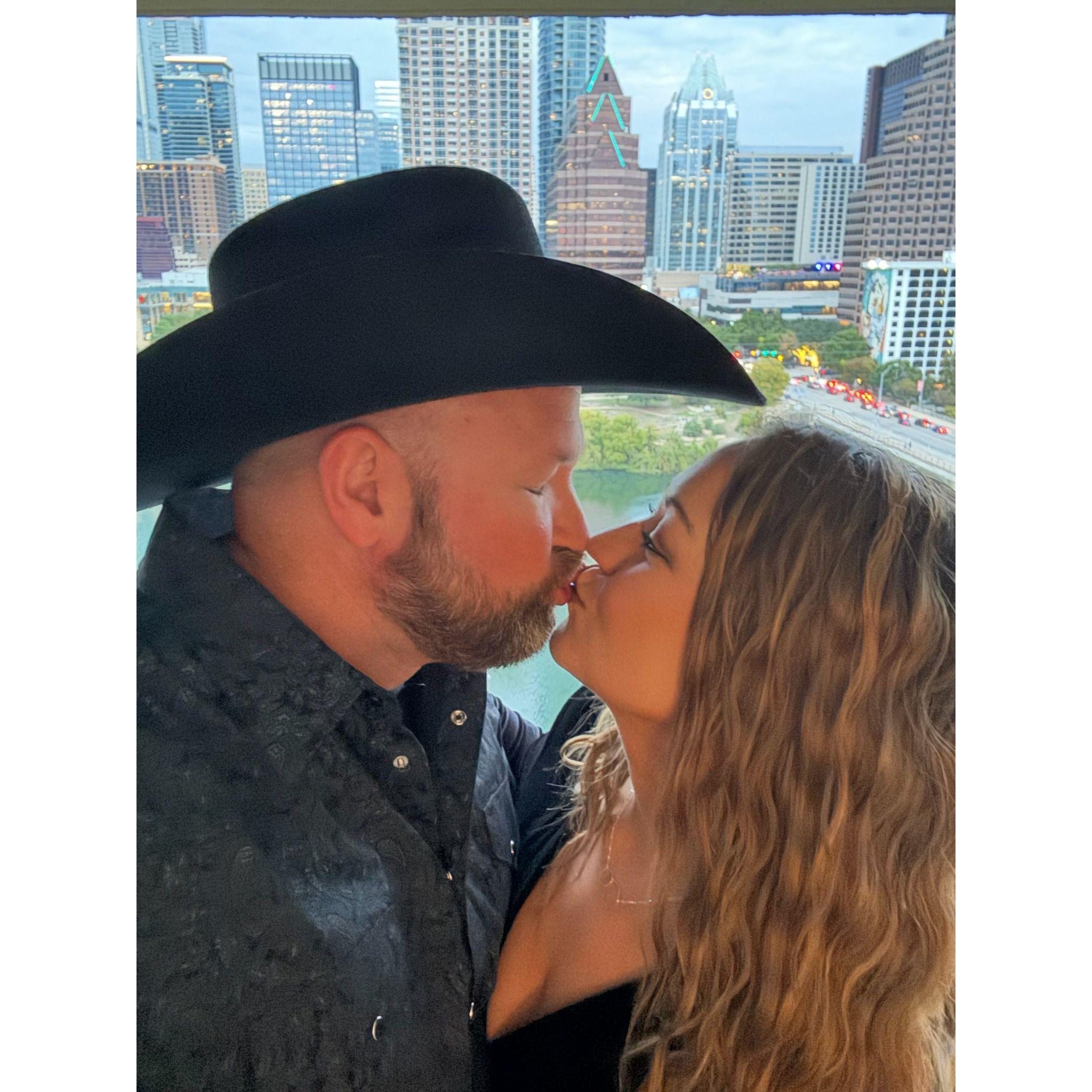 Occasionally we get to dress up for a work event!