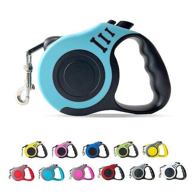 LIEVUIKEN Retractable Dog Leash Automatic Telescopic Tractor Dog Tape, Pet Tape 10/16 FT Durable and Convenient, with Non-Slip Handle, Suitable for Small and Medium-Sized Dogs