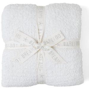 Barefoot Dreams® CozyChic® Throw, Cream, 54"x72"