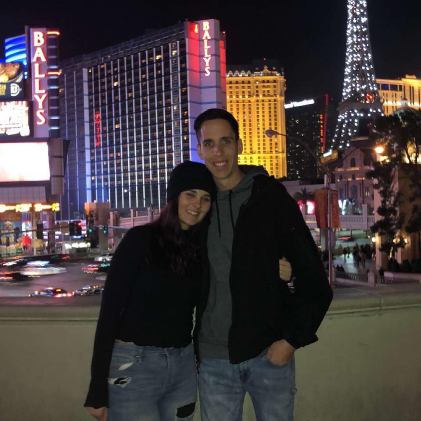 One of the many photos from our trip to Las Vegas!