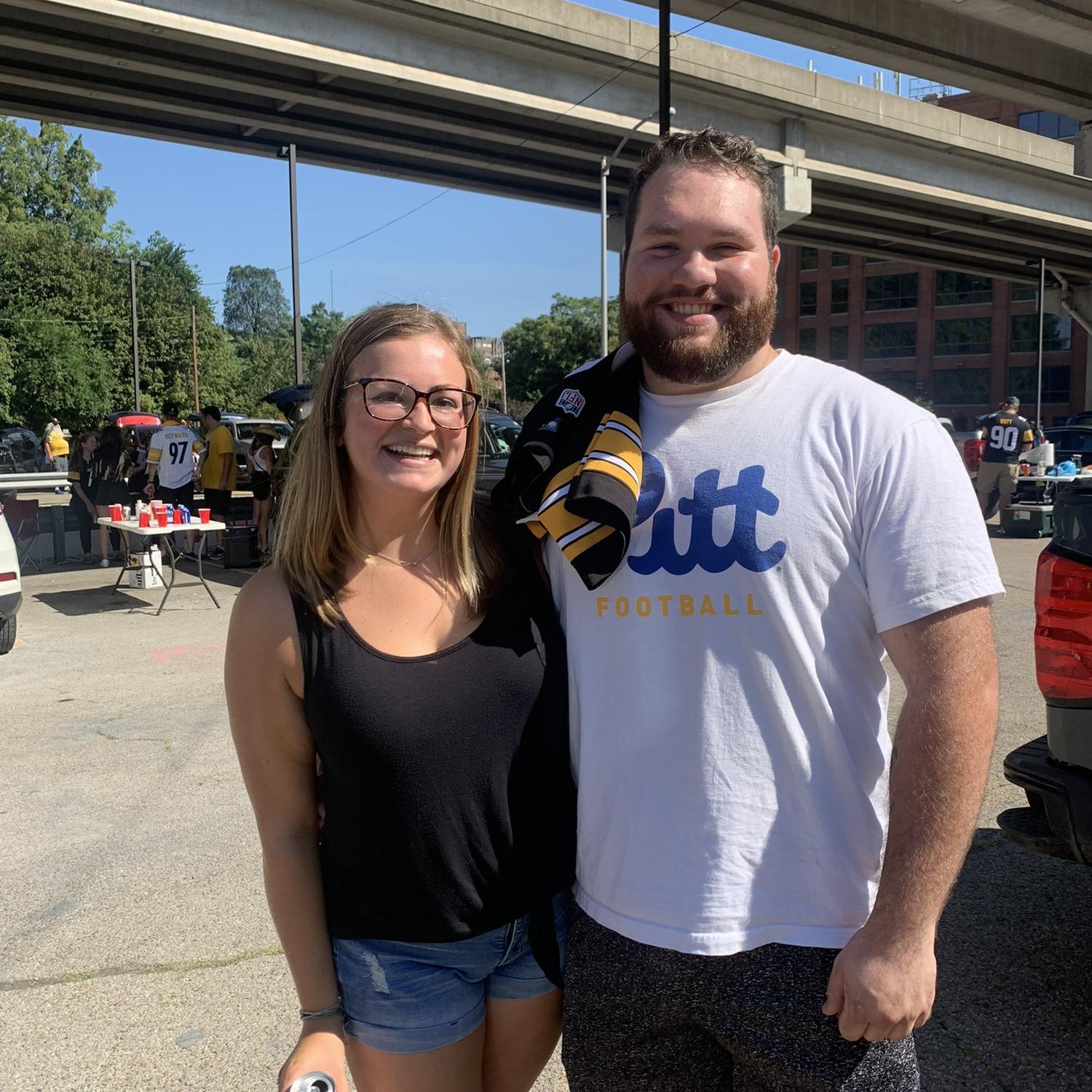 The “Hard Launch” 
Our first picture together! September 2021